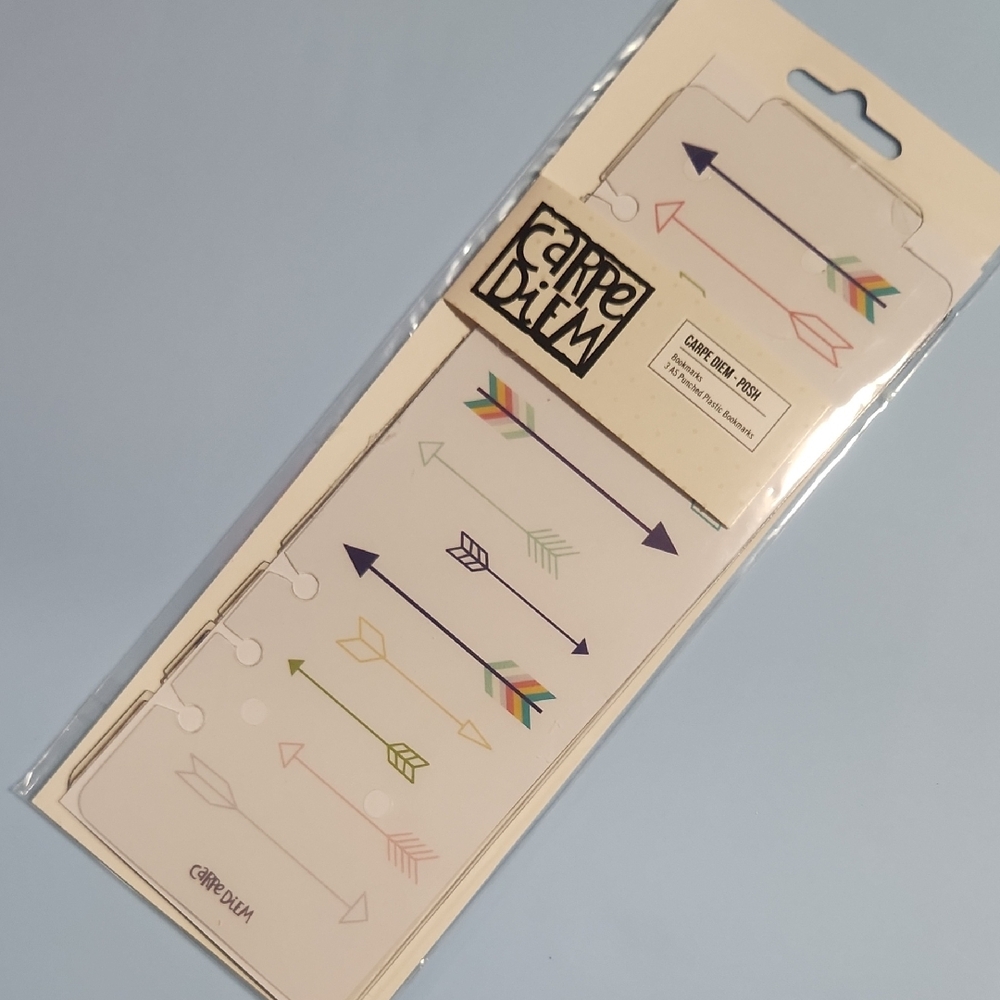New In Package- Carpe Diem Planner Dividers - 3 Pack A5 SIZE
